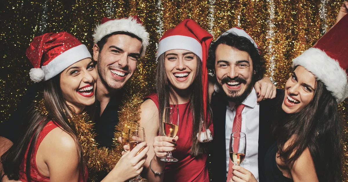 staff christmas party